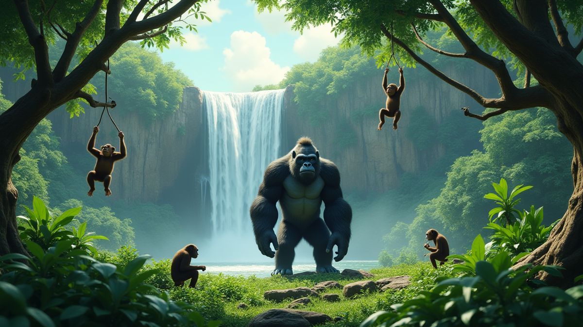 Jungle Gorilla Slot