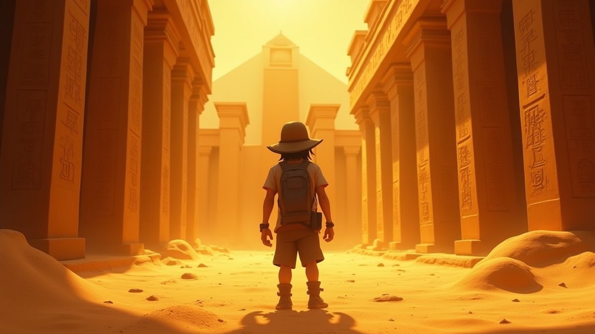 Jungle Jim and the Lost Sphinx