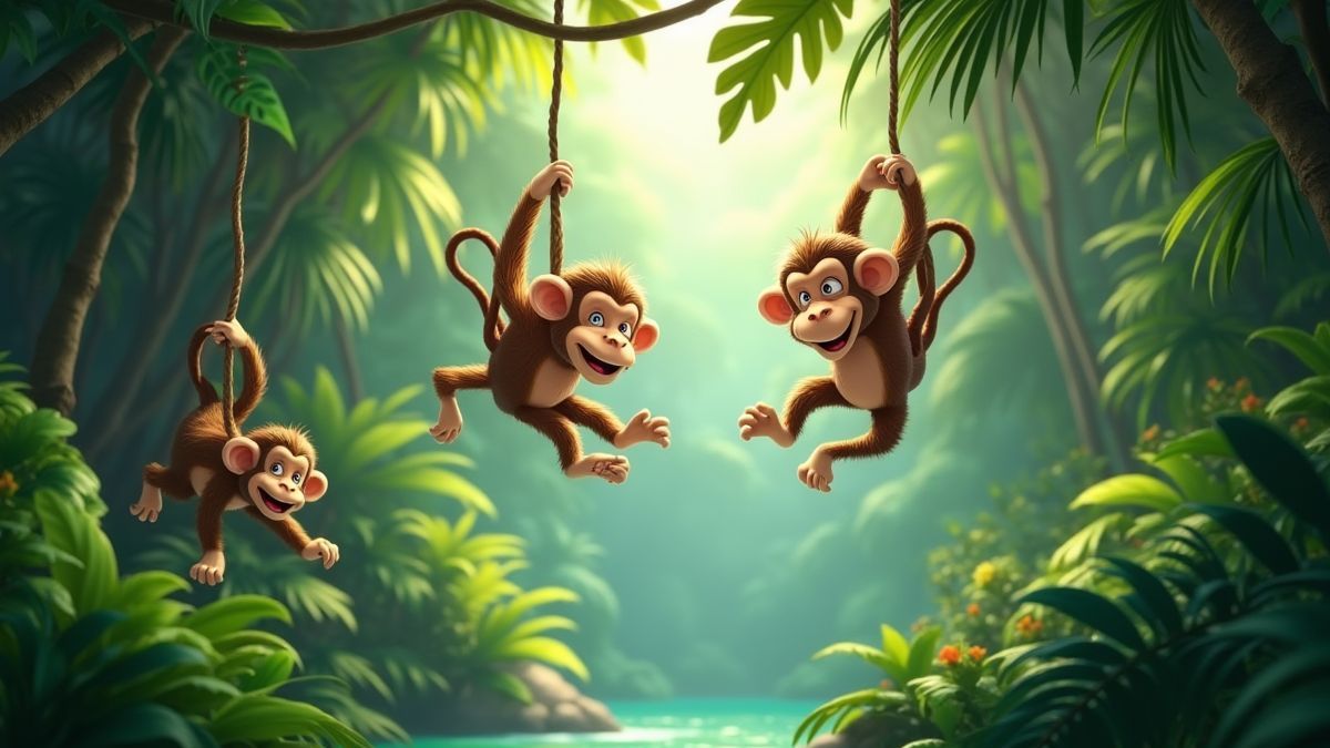 Jungle Monkeys