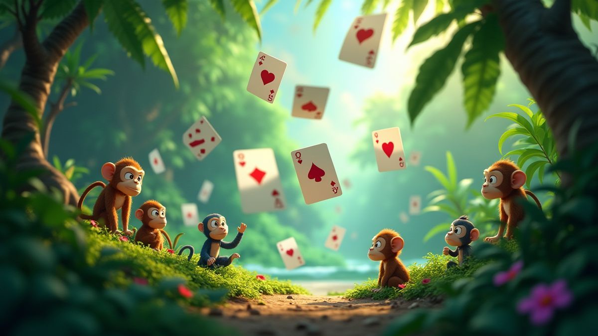 Jungle Rumble Draw Poker
