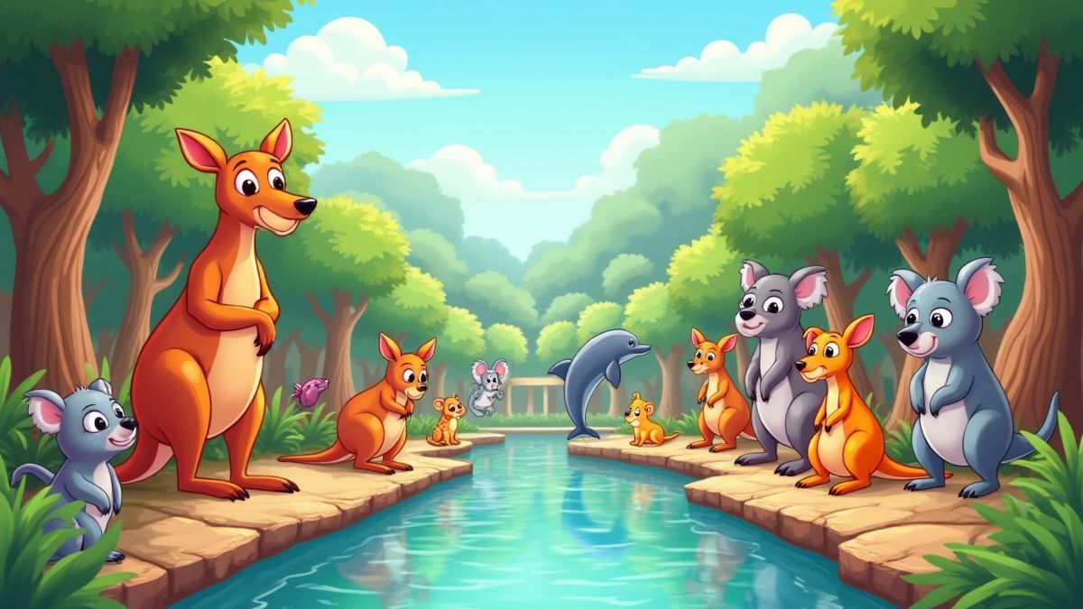 Kangaroo Zoo