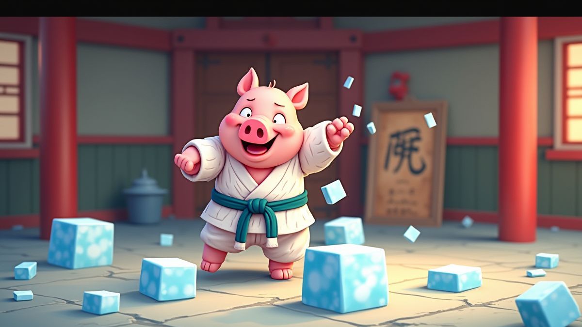 Karate Pig Slot