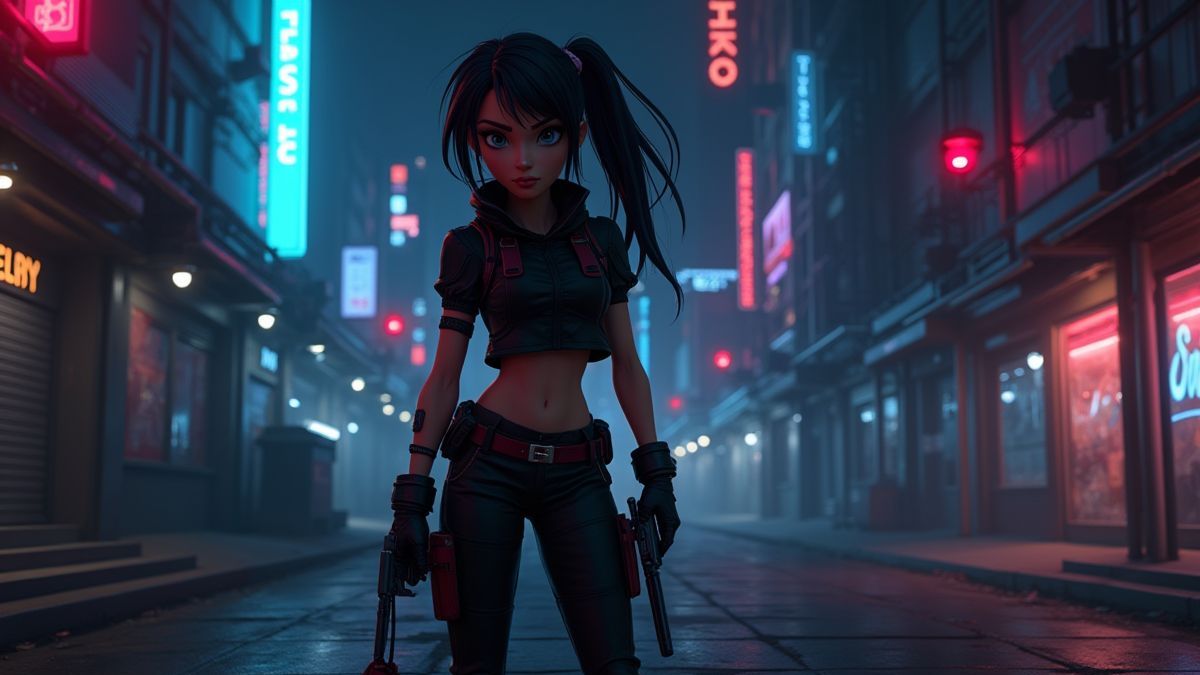 Kat Lee: Bounty Hunter Slot