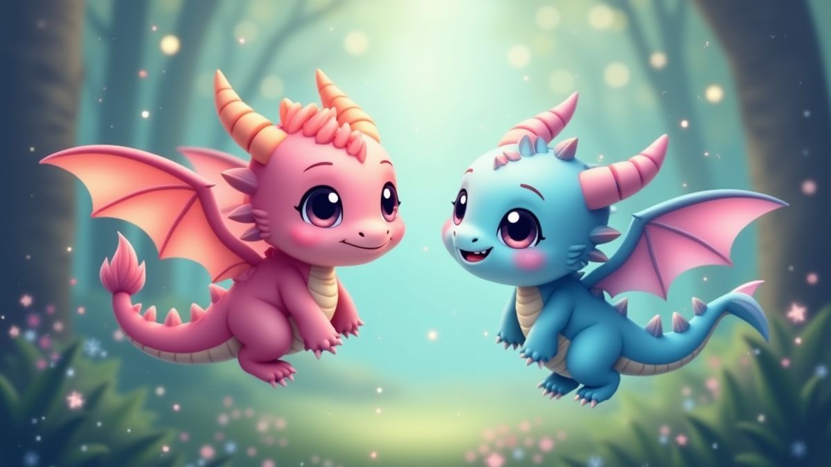 Kawaii Dragons