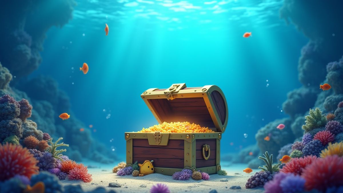 Keys To The Sea Slot