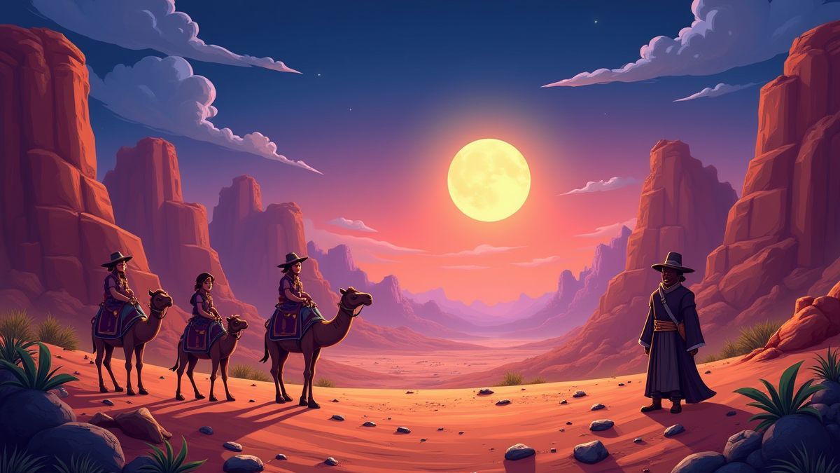 Khan's Wild Quest Slot