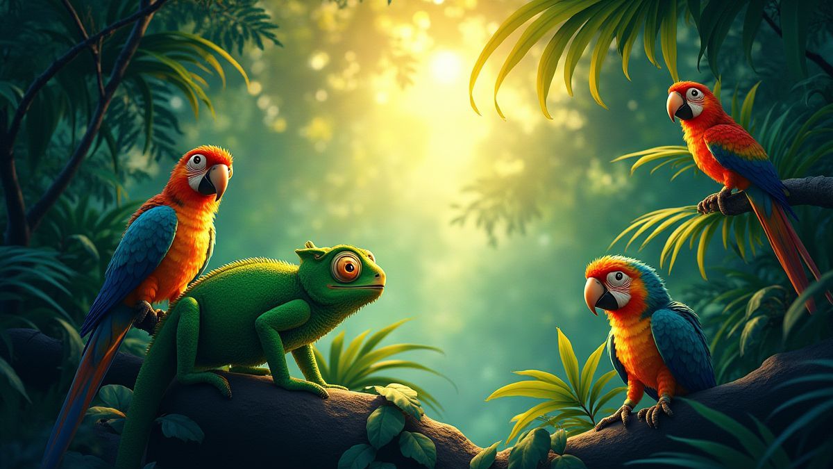 King Chameleon