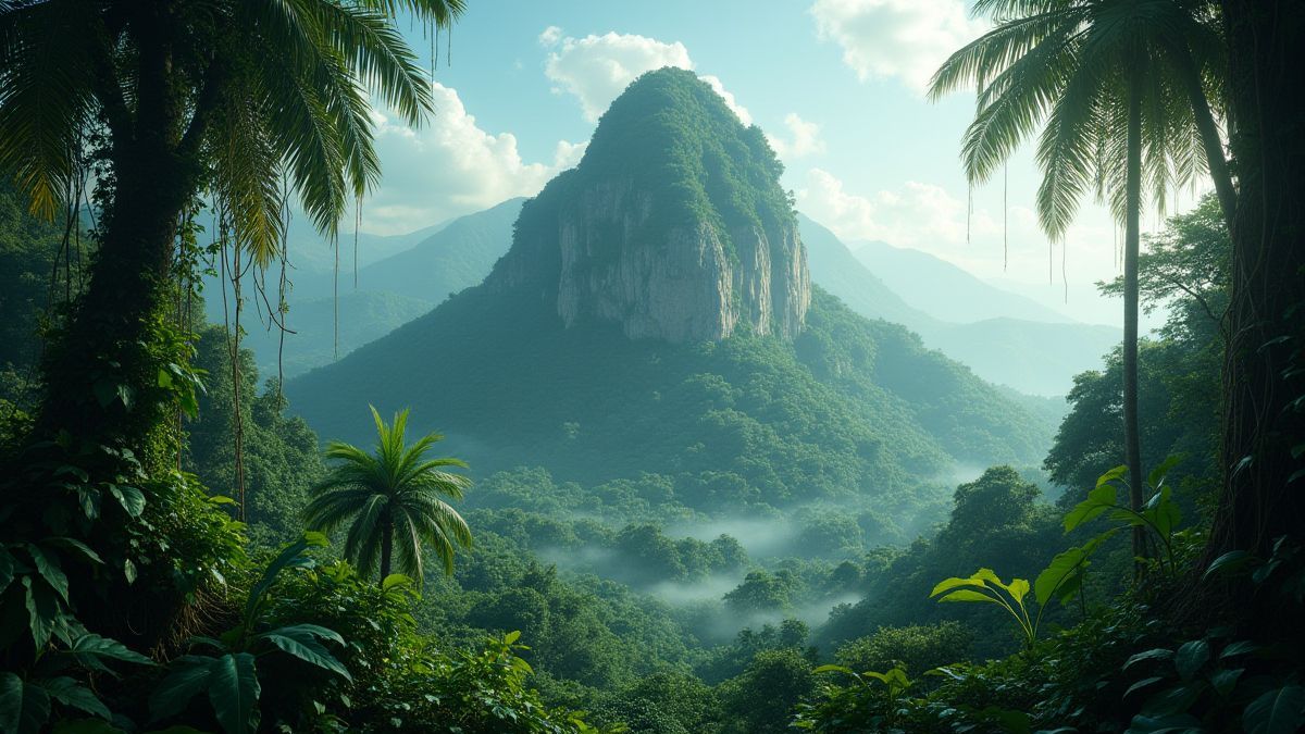 King Kong Island of Skull Mountain