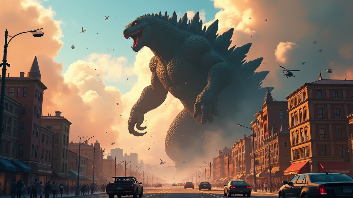 King of Kaiju: Rampage Riches