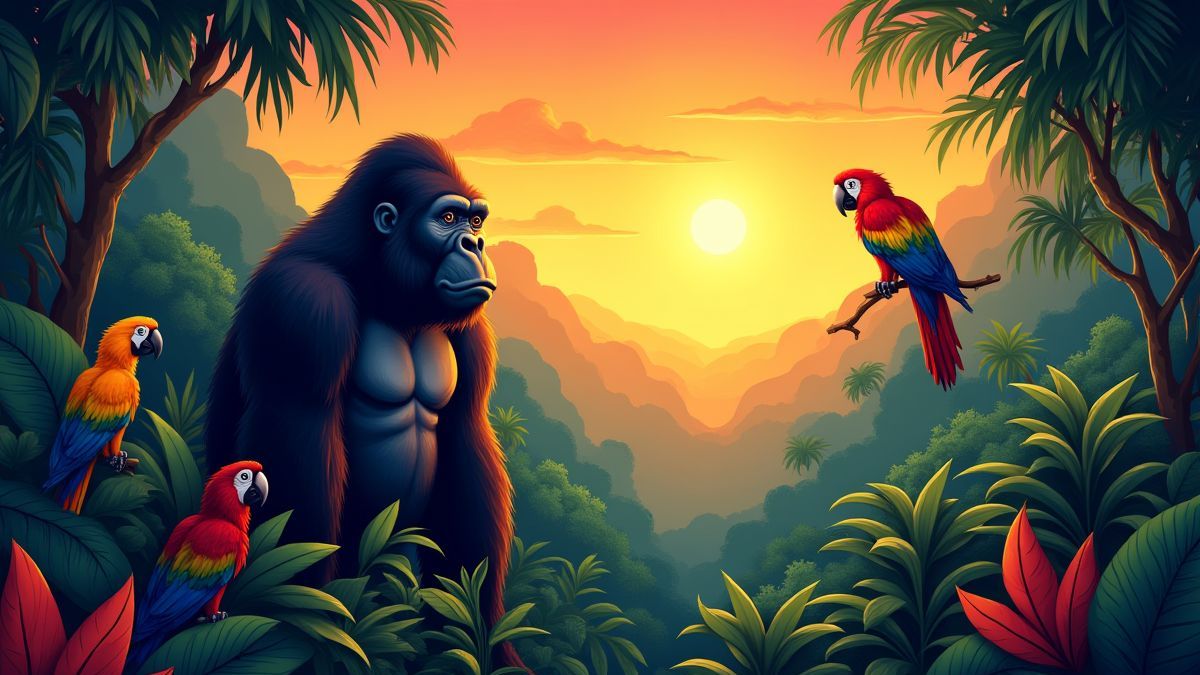 King of the Jungle