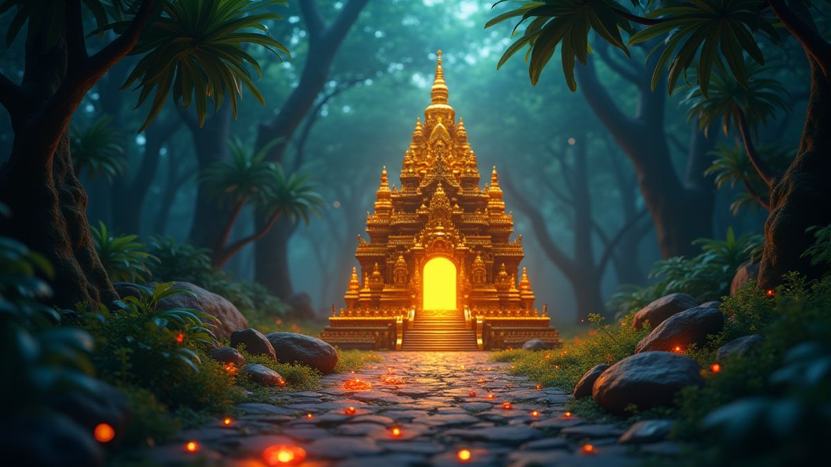 Kingdom of Gold: Mystic Ways Slot