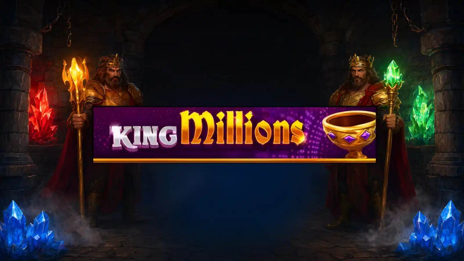 Kings of Crystals II: King Millions Slot
