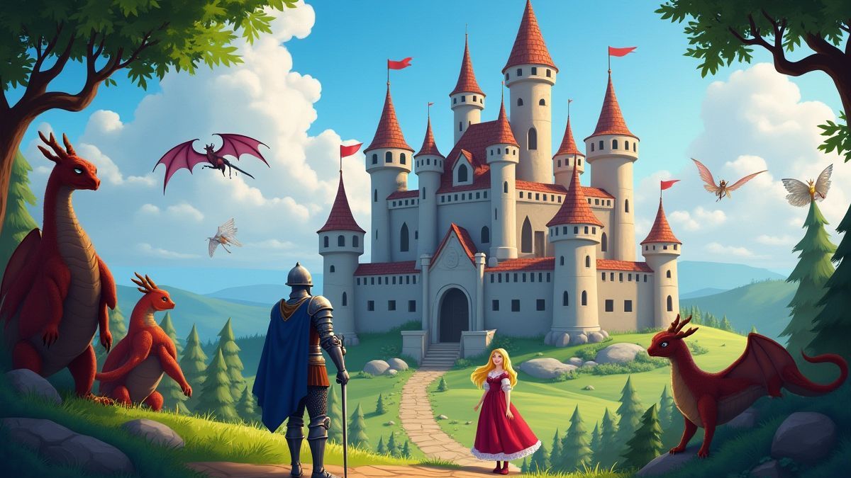 Knights and Maidens