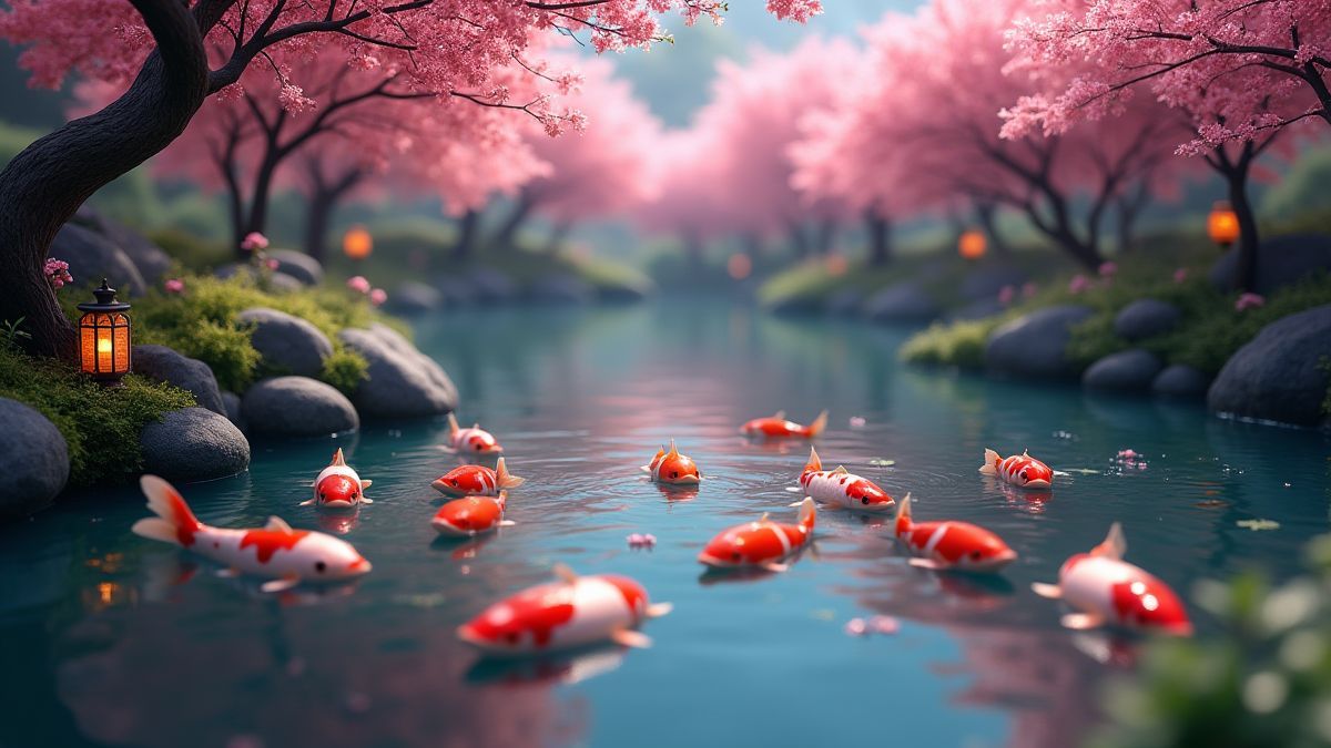 Koi Kingdom