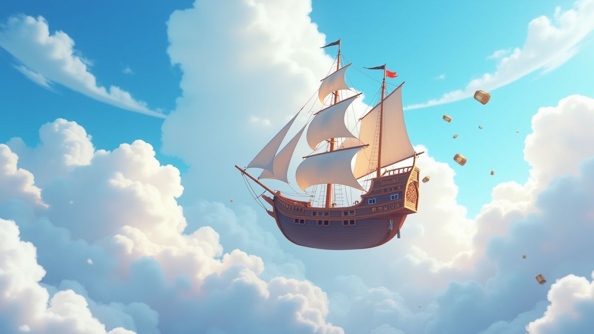 Kraken's Sky Bounty Slot