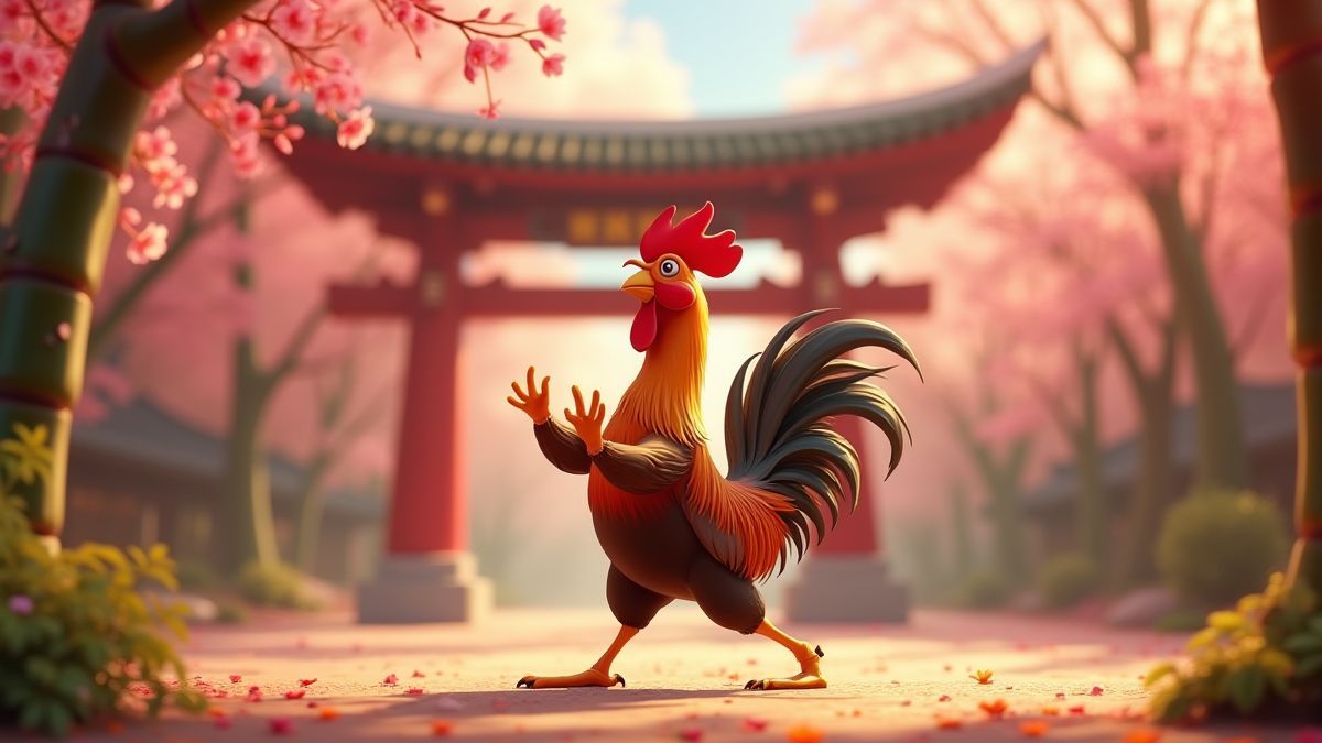 Kung Fu Rooster