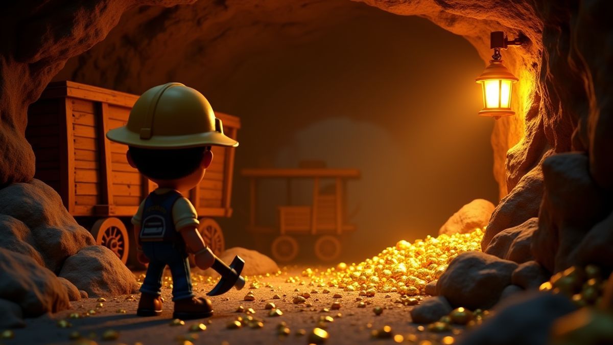 La Mina de Oro