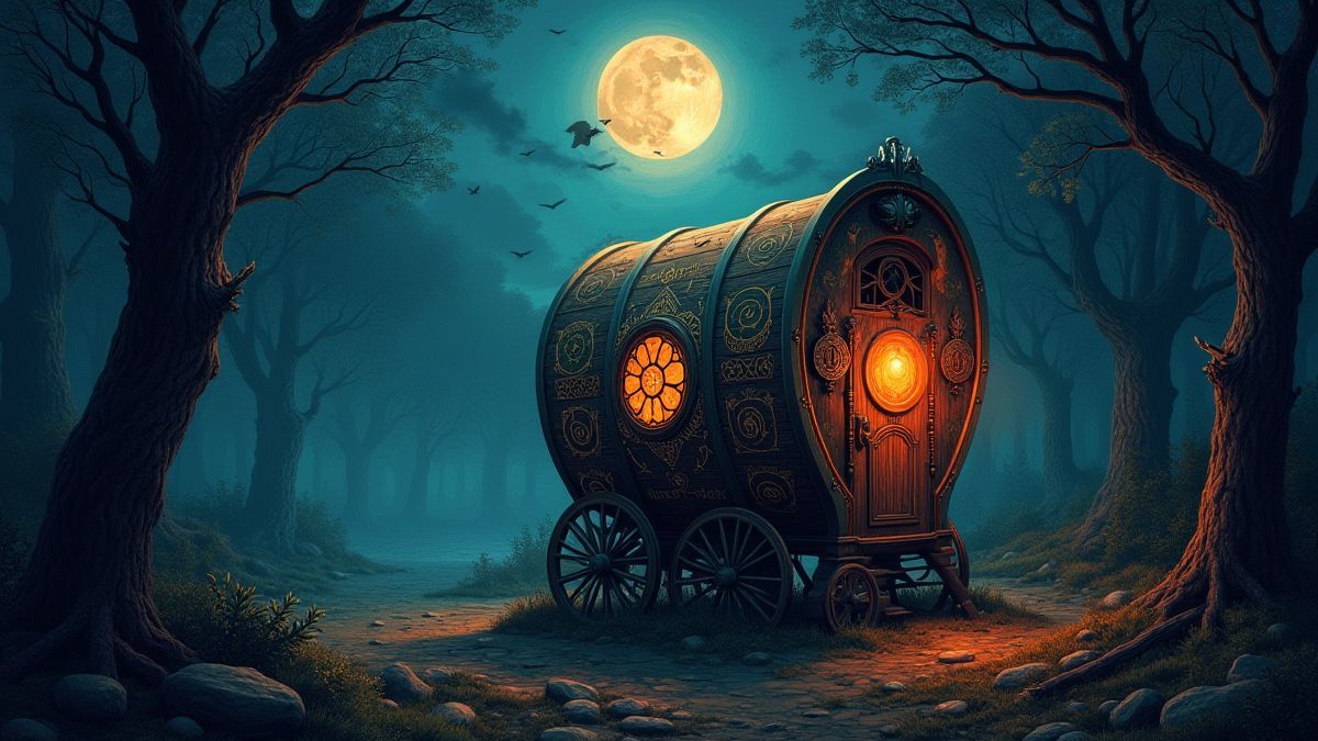 La Zingara Luna Nera