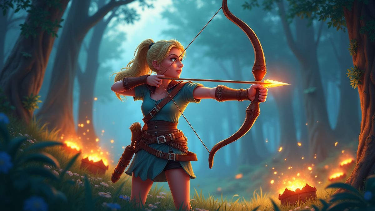 Lady Robin Hood Slot