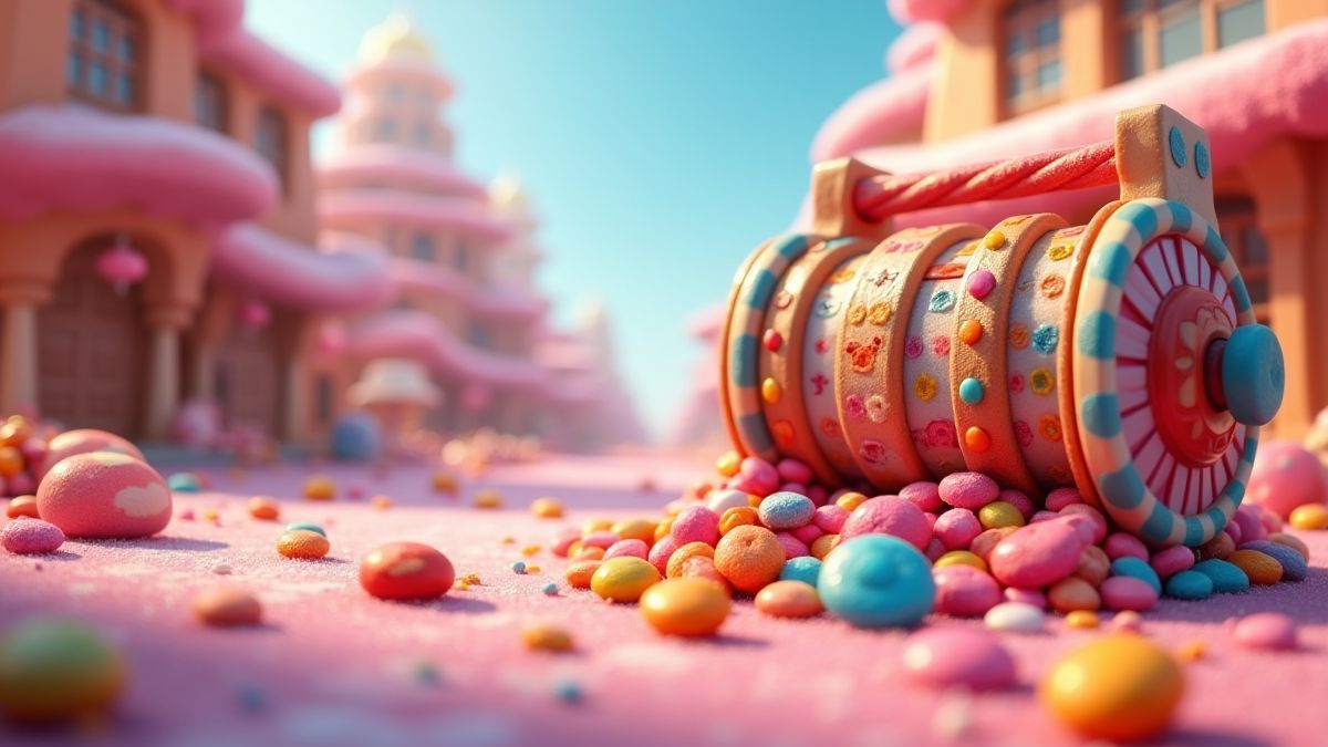 Landy-Candy Spins 100 Slot