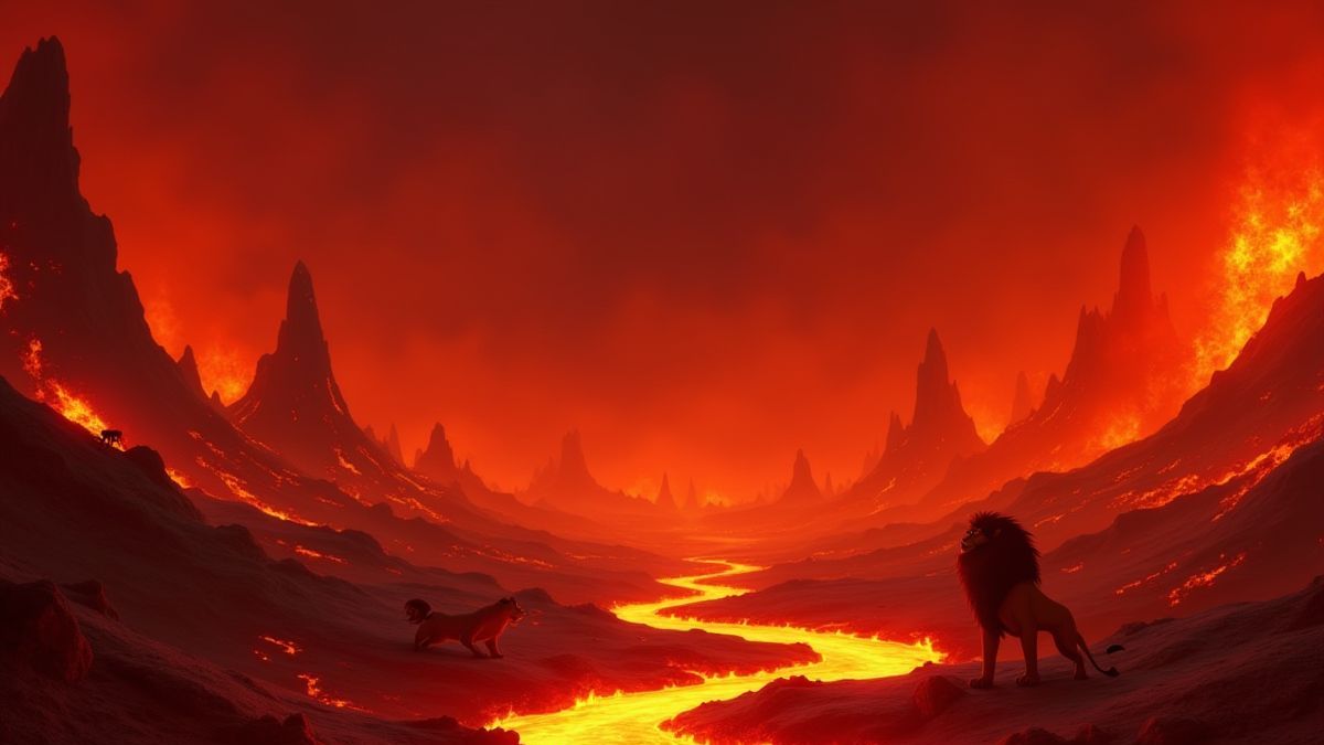 Lava Lions Slot