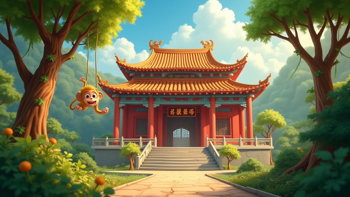 Legend of the Golden Monkey Slot