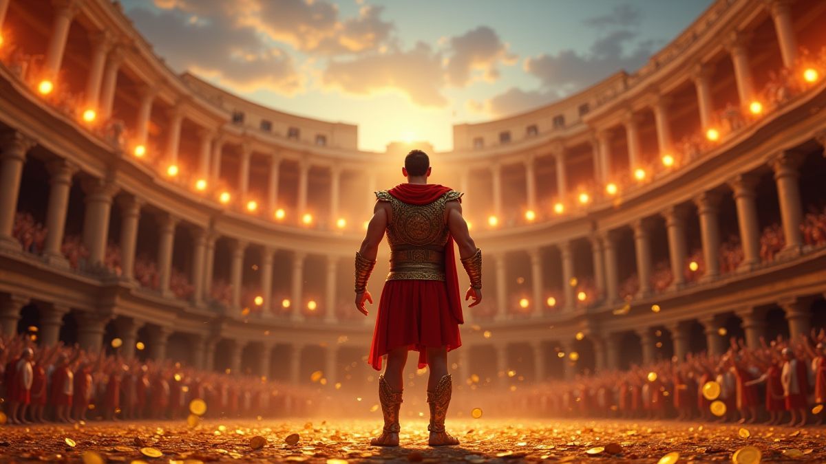 Legends of the Colosseum Megaways Slot