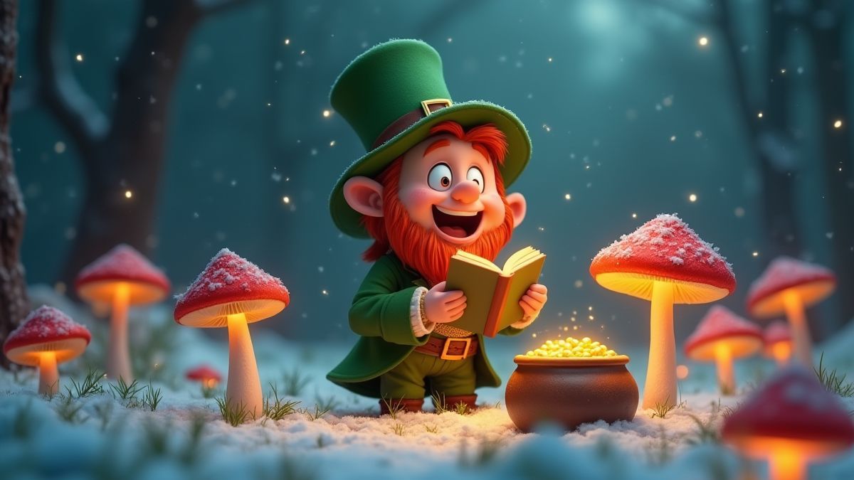 Leprechaun Carol Slot