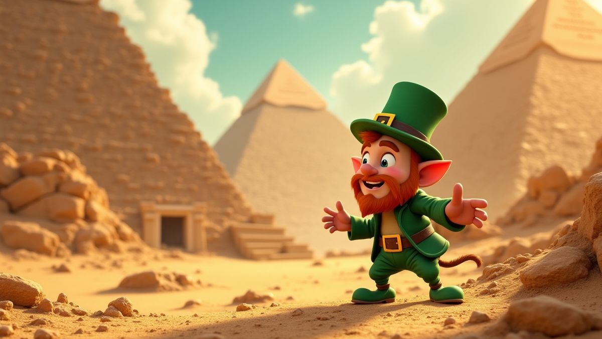 Leprechaun Goes Egypt Slot