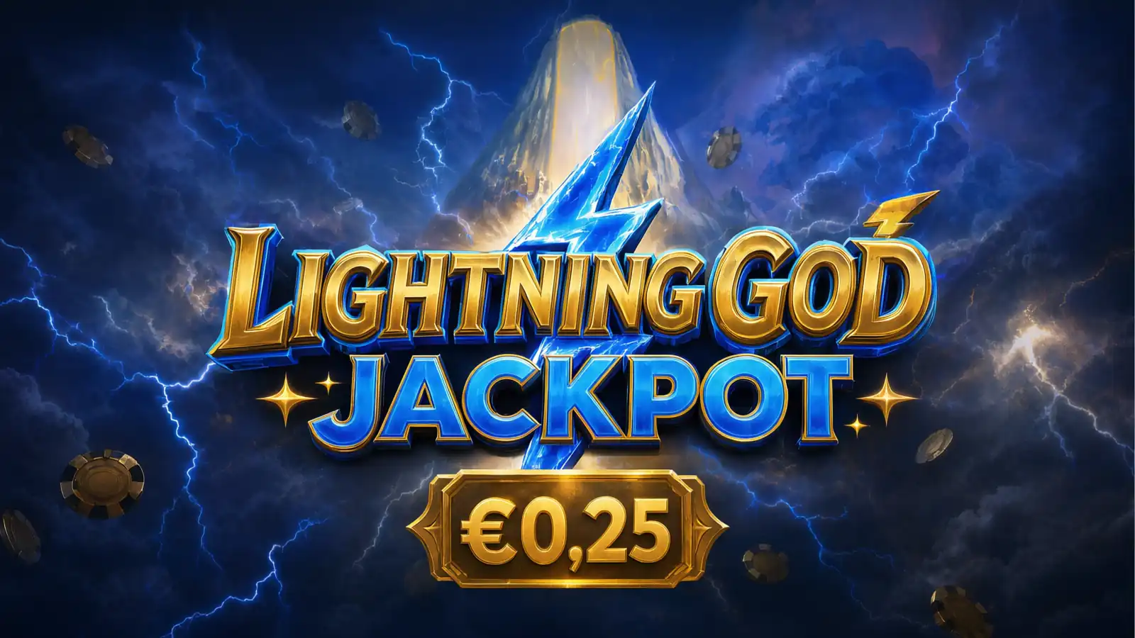 Lightning God - €0,25 bet