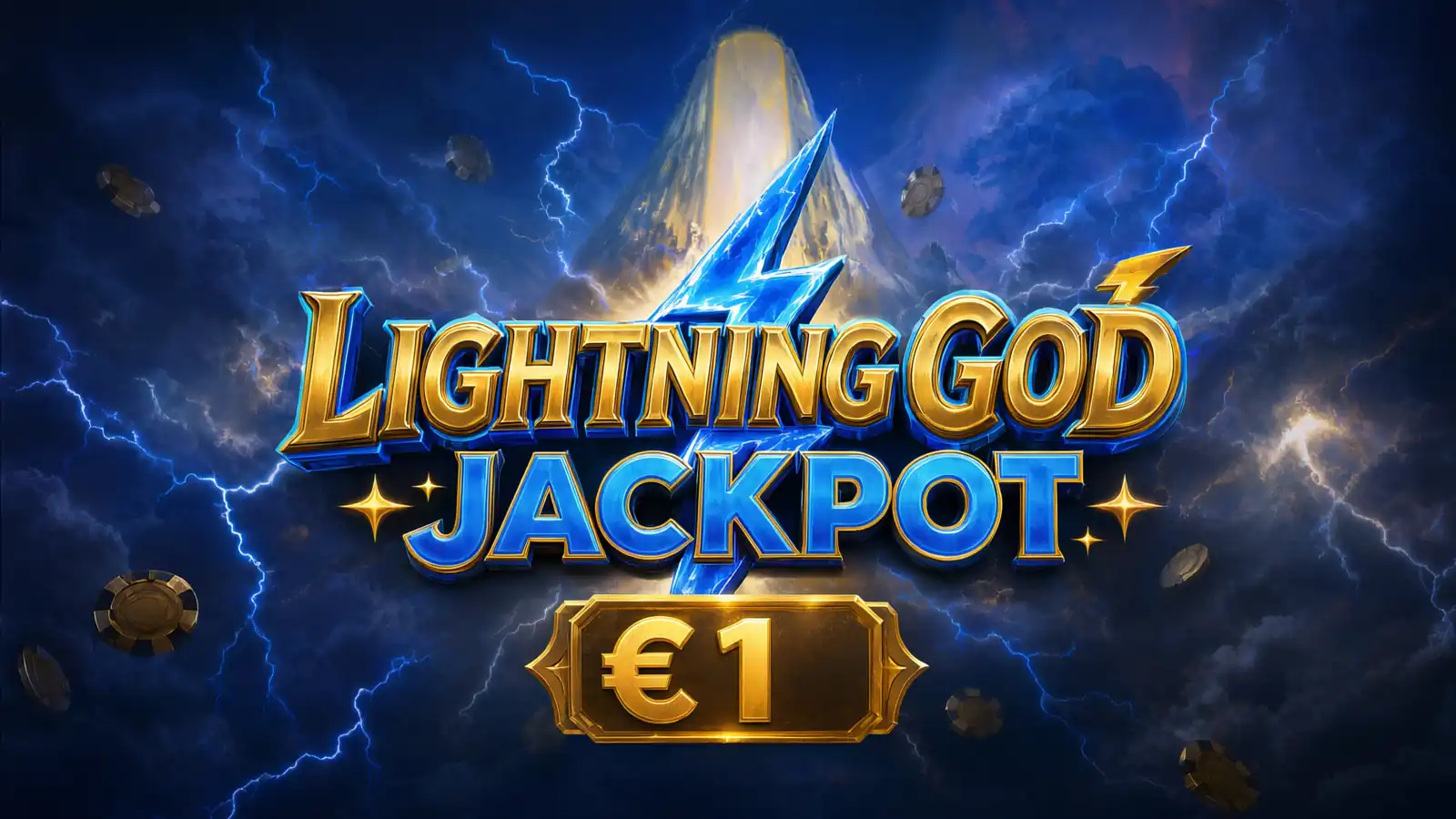Lightning God - €1 bet