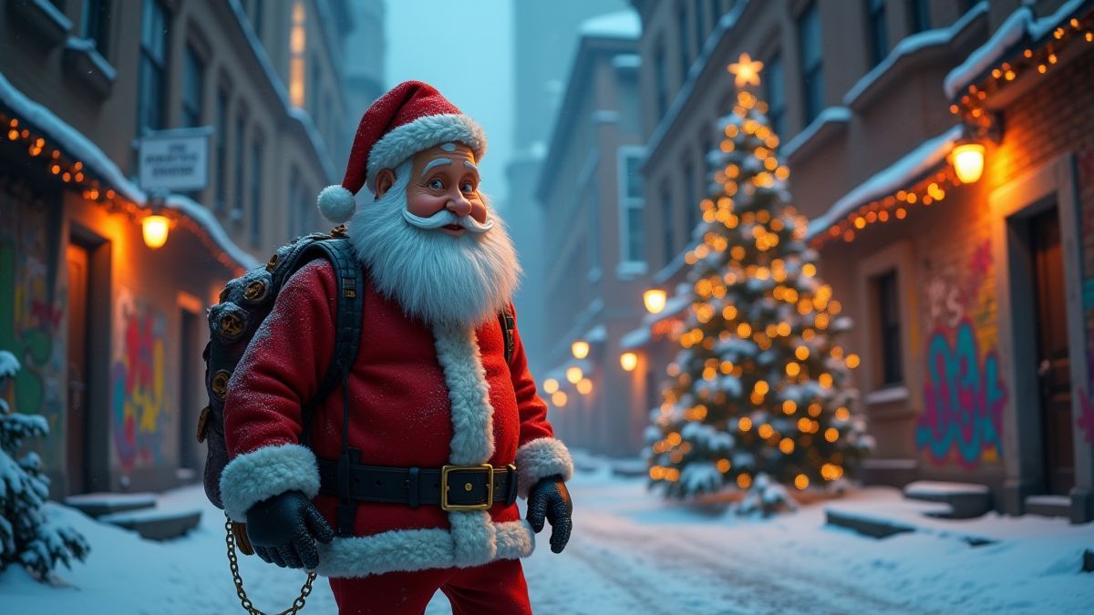 Lil' Santa Slot