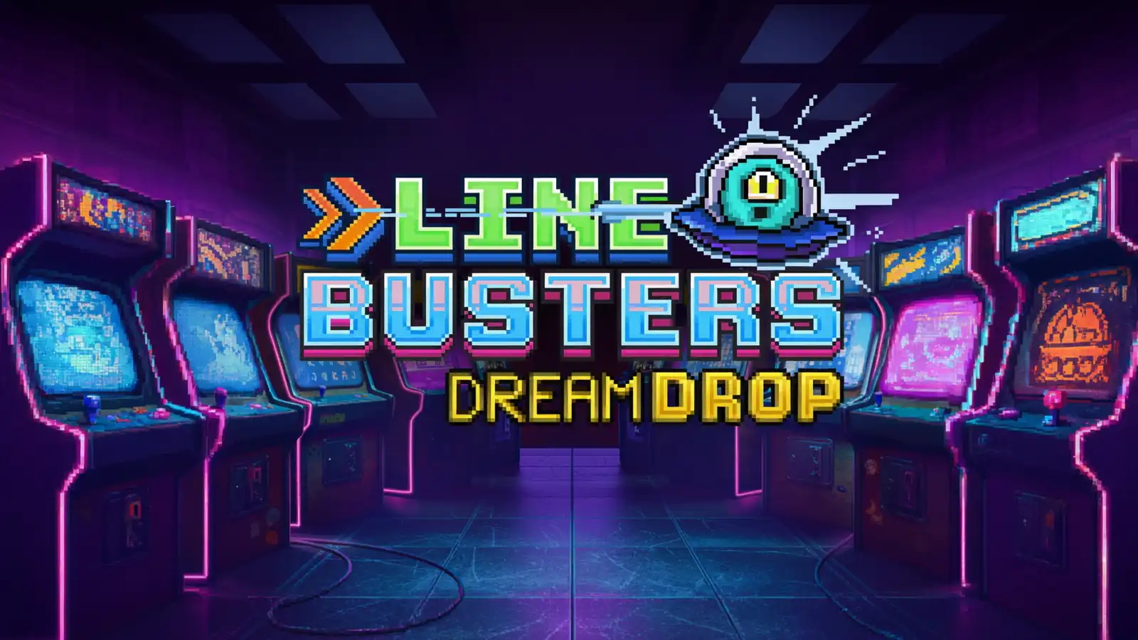 Line Busters Dream Drop Slot