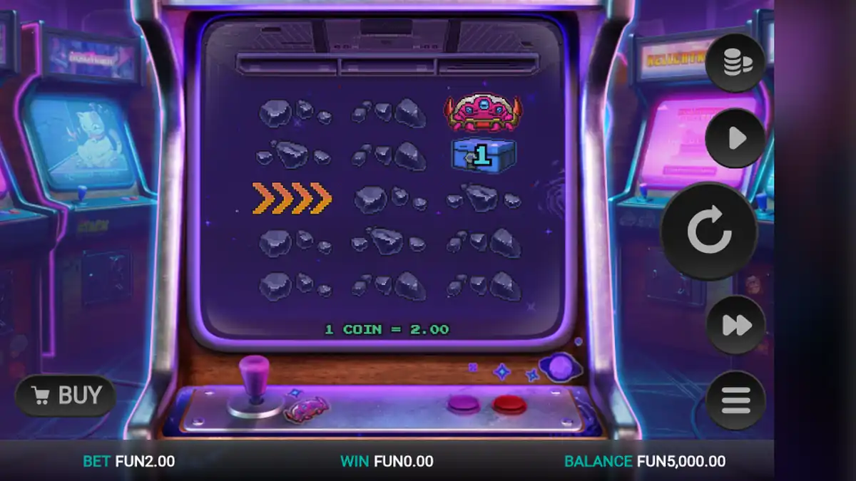 Line Busters Dream Drop Slot screenshot