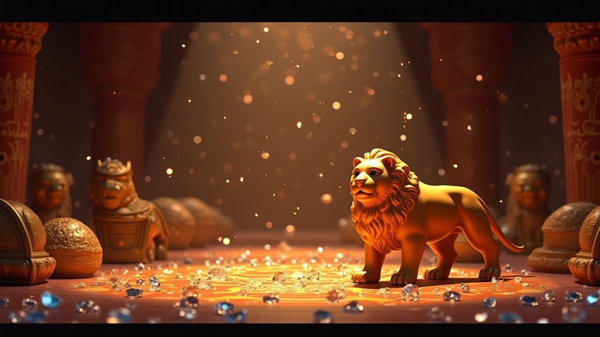 Lion's Hoard Slot