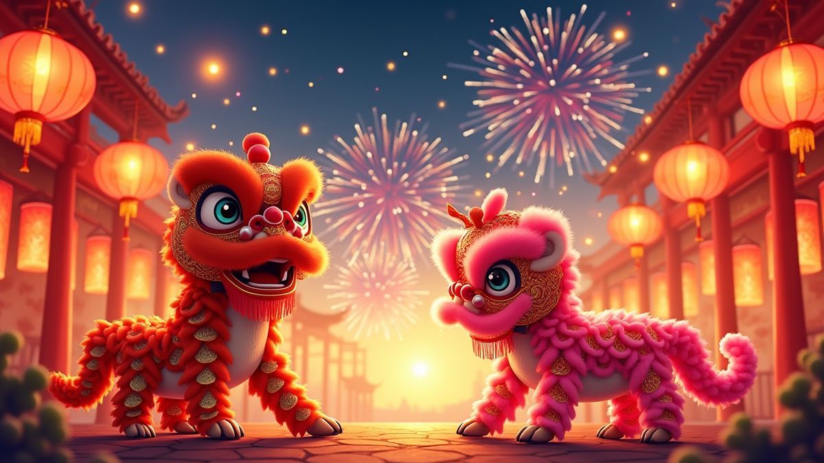 Lion Dance
