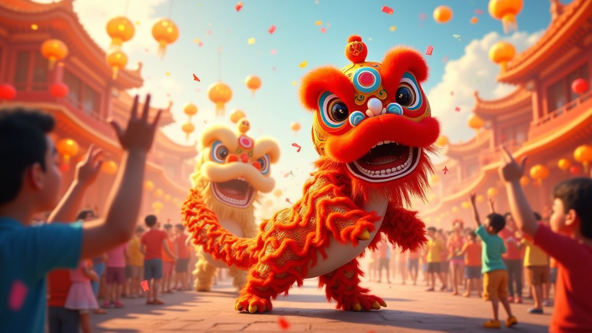 Lion Dance