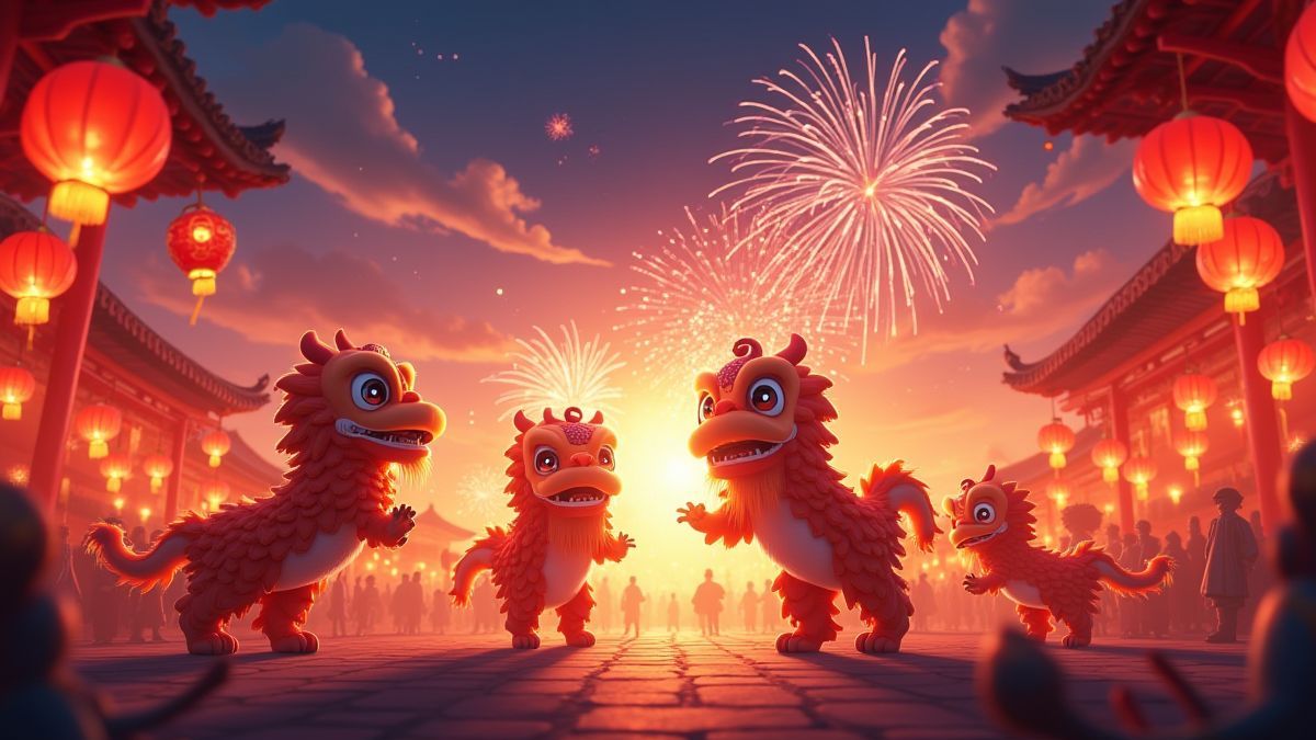 Lion Dance