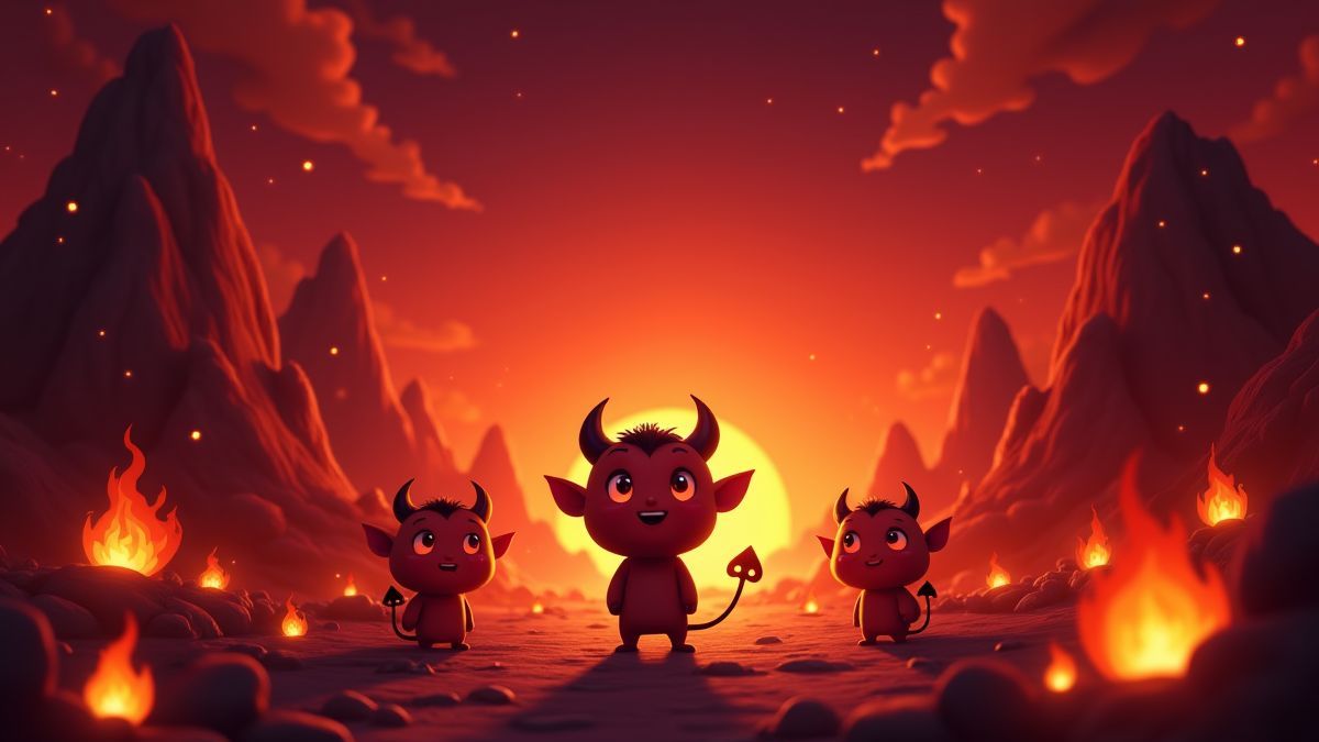 Little Devil Deluxe Slot