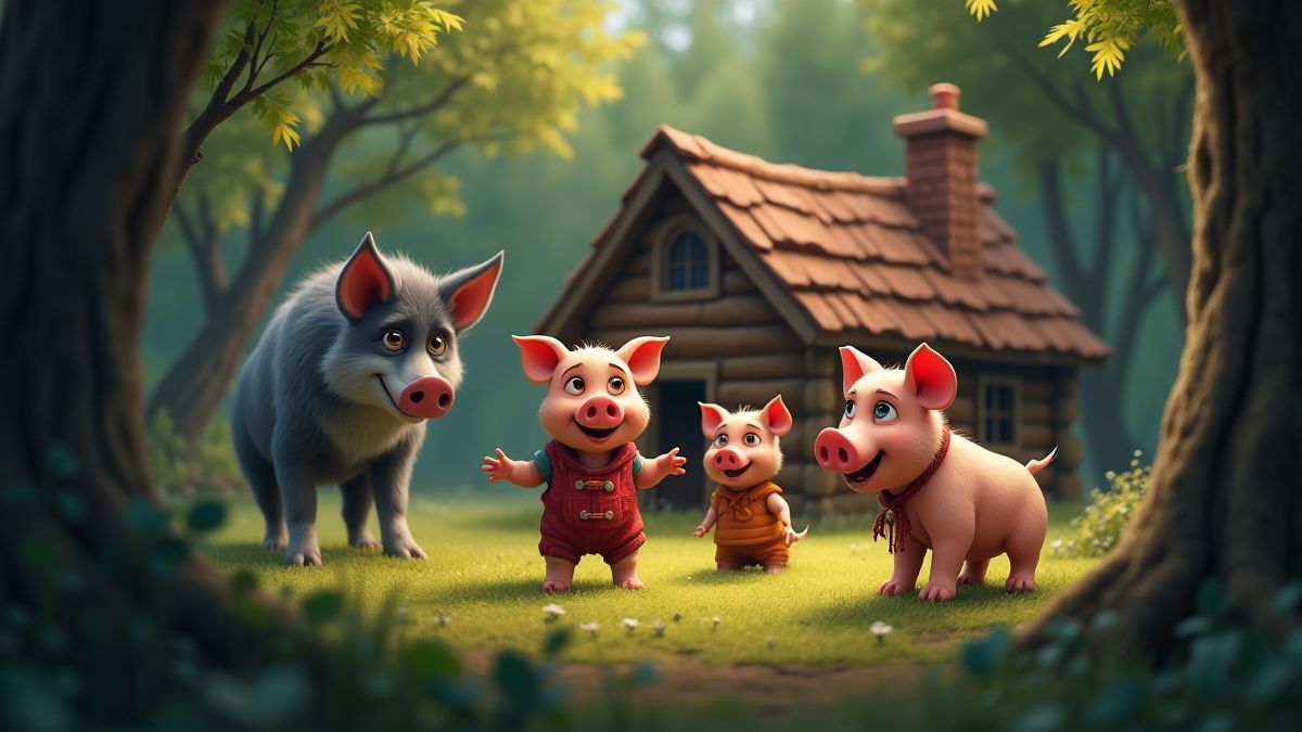 Little Pigs