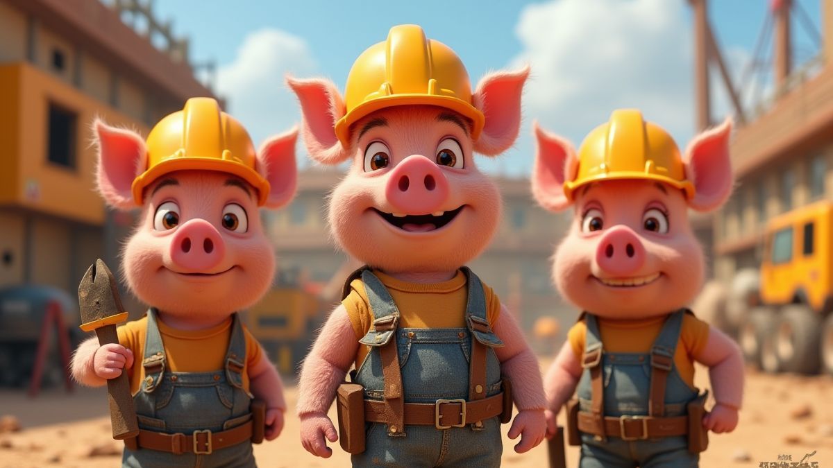 Little Pigs Strike Back Slot