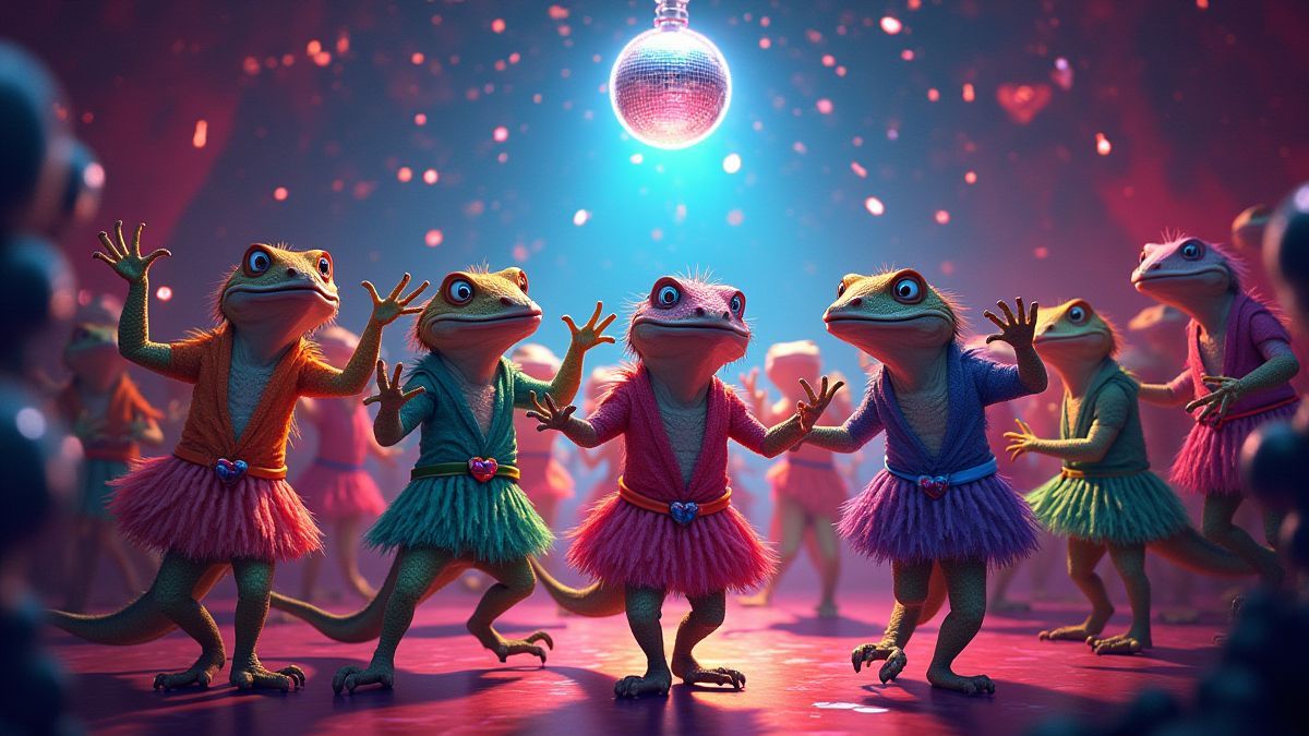 Lizard Disco