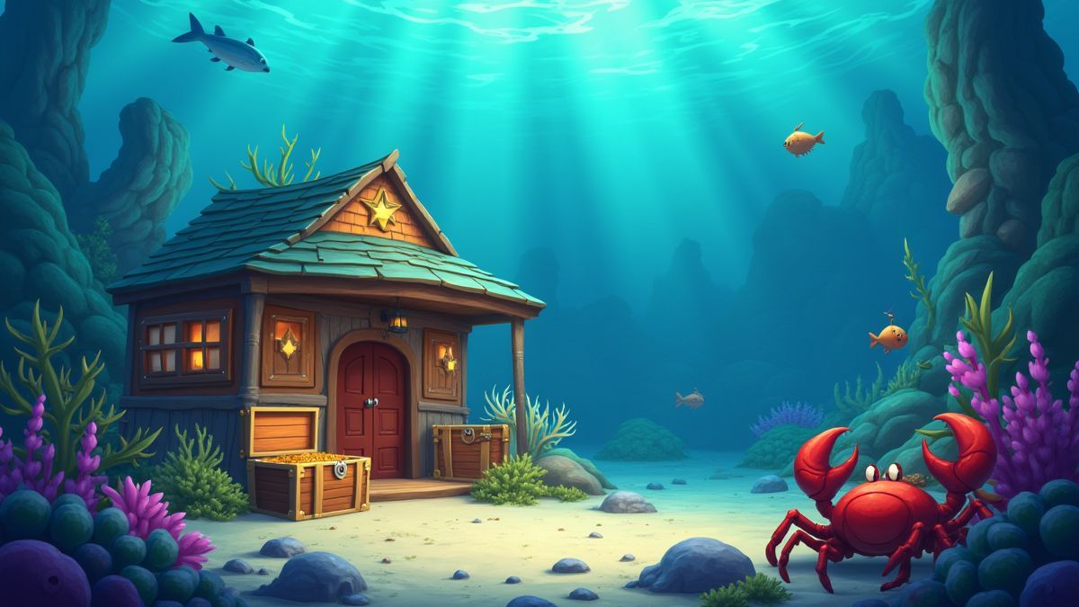 Lobster Bob's Crazy Crab Shack Slot