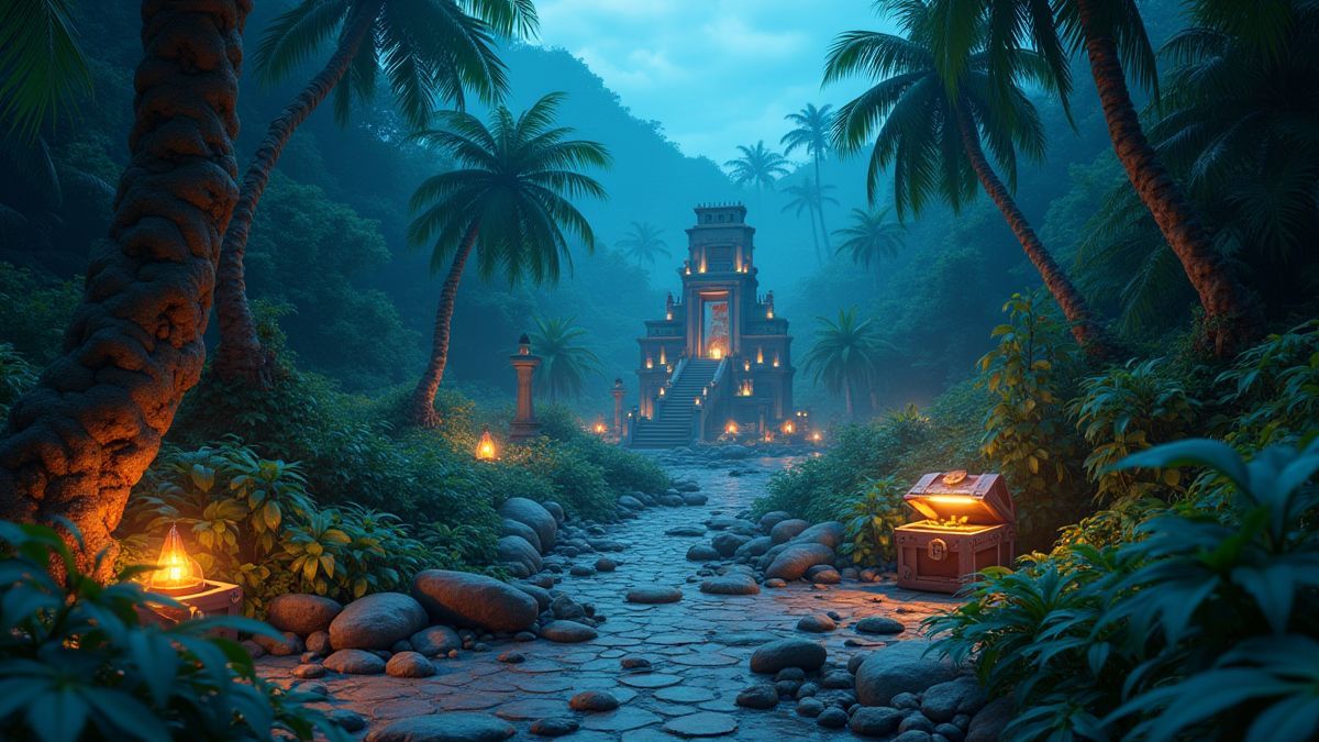 Lost Island