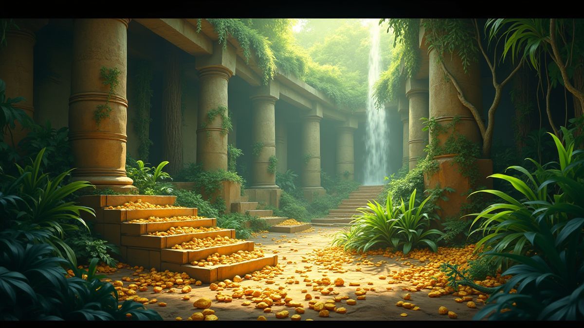 Lost Ruins Treasure