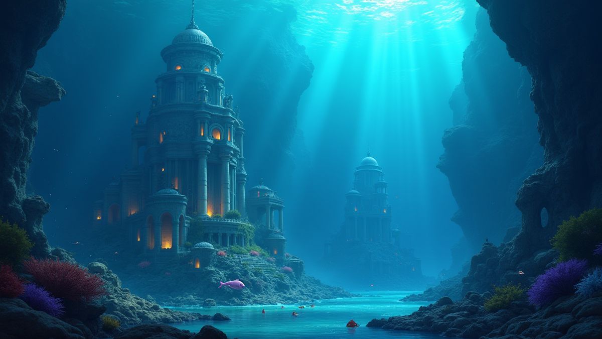 Lost Secret of Atlantis