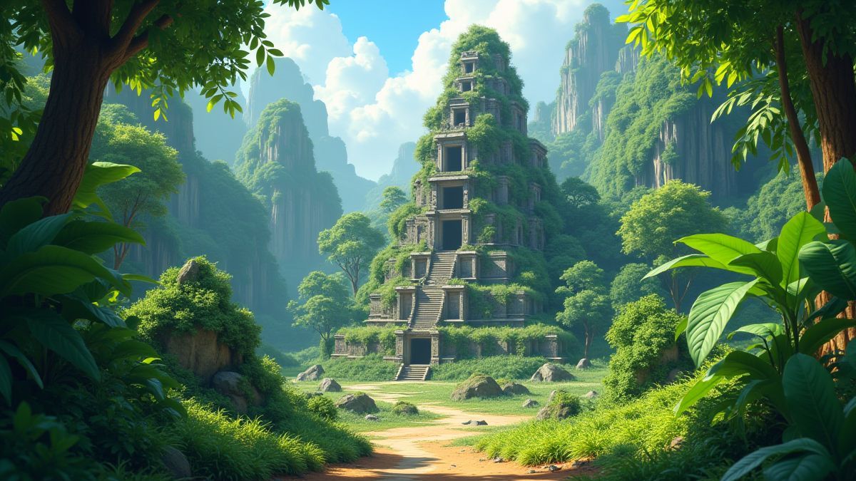 Lost Temple Slot
