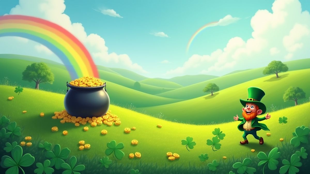 Luck O' The Irish Fortune Spins
