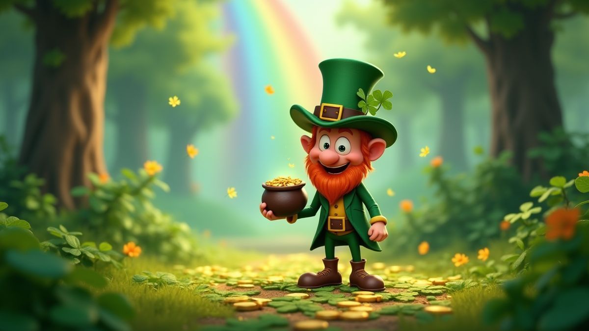 Lucky Cloverland Slot