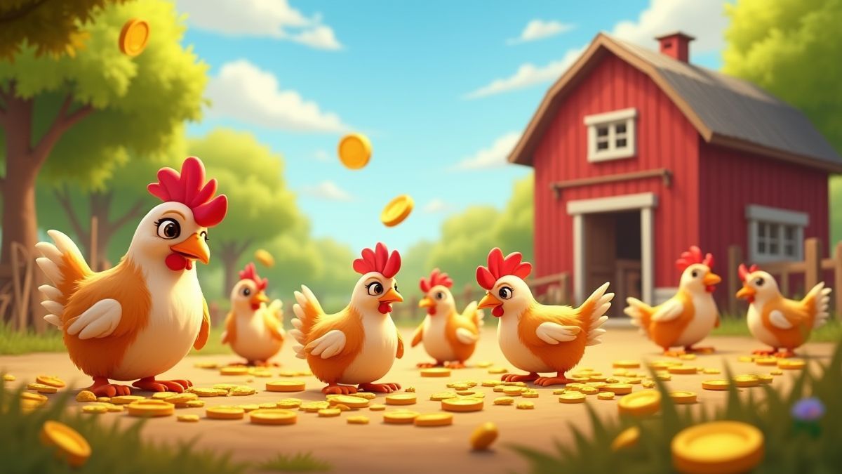 Lucky Clucks Rooster Respins Slot